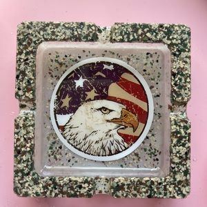 Square Ashtray